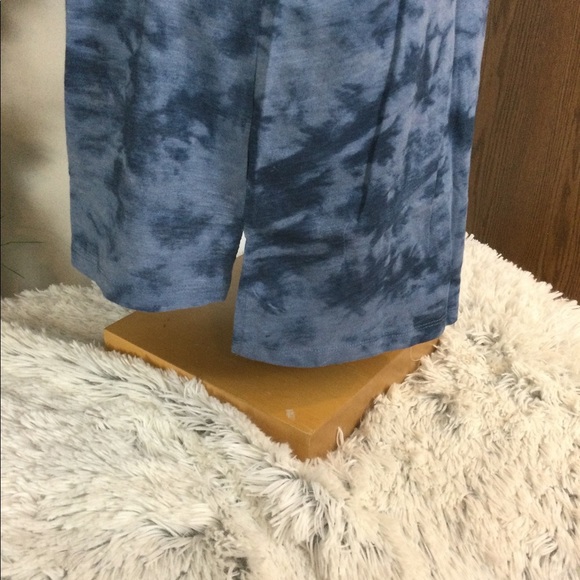 SONOMA 0X Blue dye crewneck muscle tank hi/lo NWT Sonoma - Picture 5 of 10